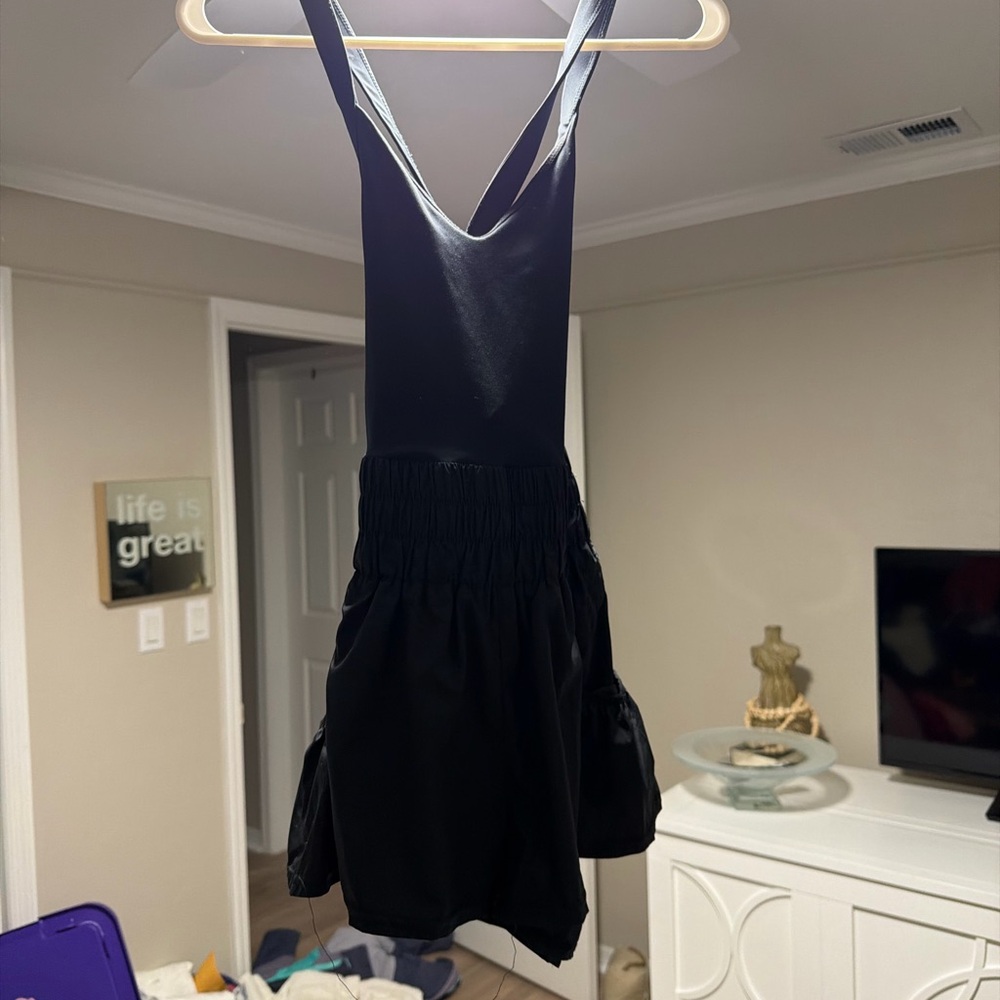 FP Movement by Free People Black Jumpsuit
